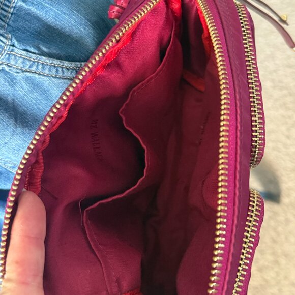MZ WALLACE penny pink crossbody bag - Picture 5 of 13